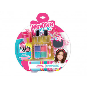 Blister playset cosmetici Minidiva display 6 pz