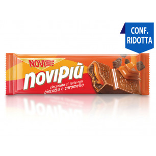 Barrette Novi più Caramello e Biscotto