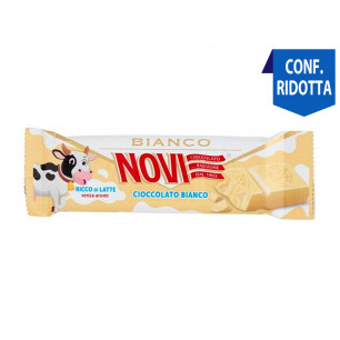 Barrette Novi Cioccolato bianco