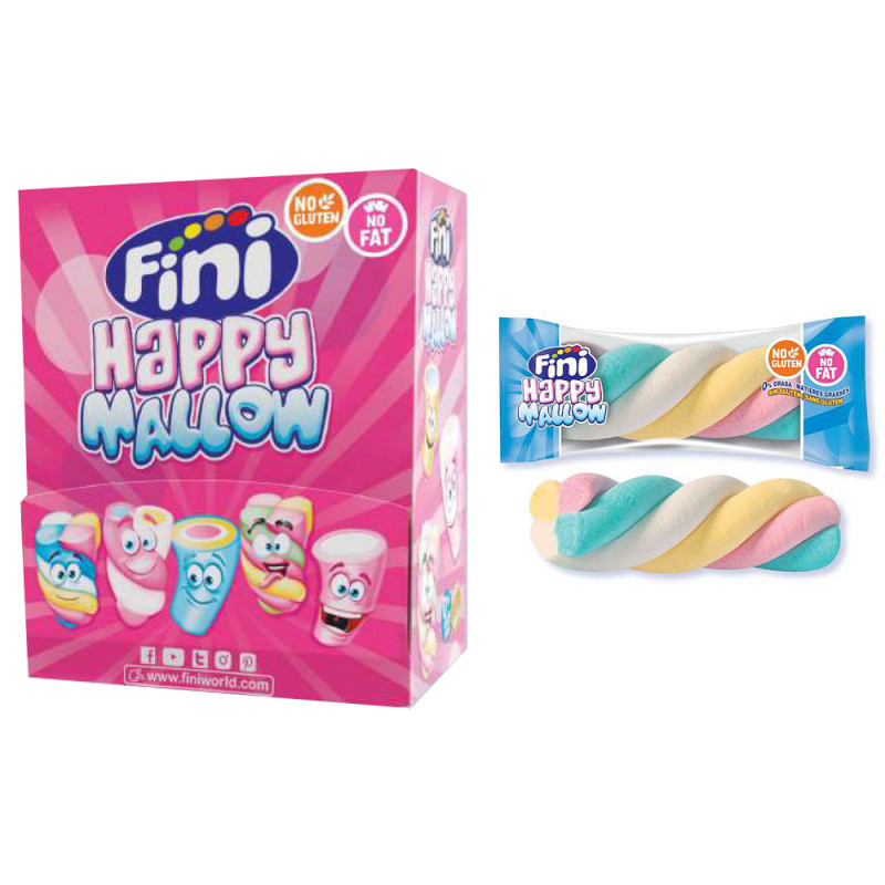 Happy Mallow Twist bocca di lupo