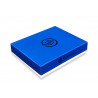 Portafoglio DNUP compatto in pelle con RFID colori assortiti