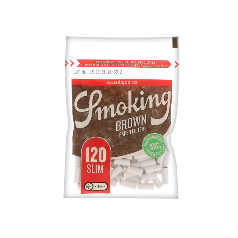 Filtri Smoking Brown 6mm