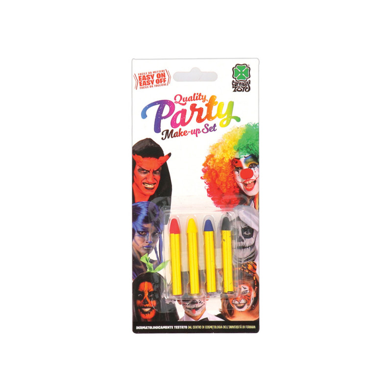 Blister 4 matite per il trucco