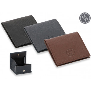 Portamonete DNUp in pelle a pozzetto colori assortiti