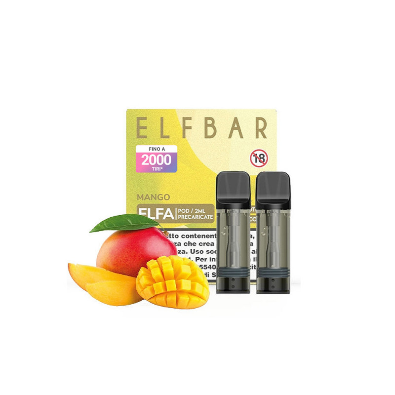 Elfbar Elfa 2 Pod monouso Mango 2 ml