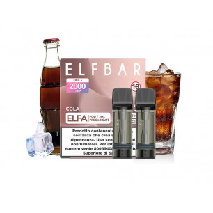 Elfbar Elfa 2 Pod monouso Cola 2 ml
