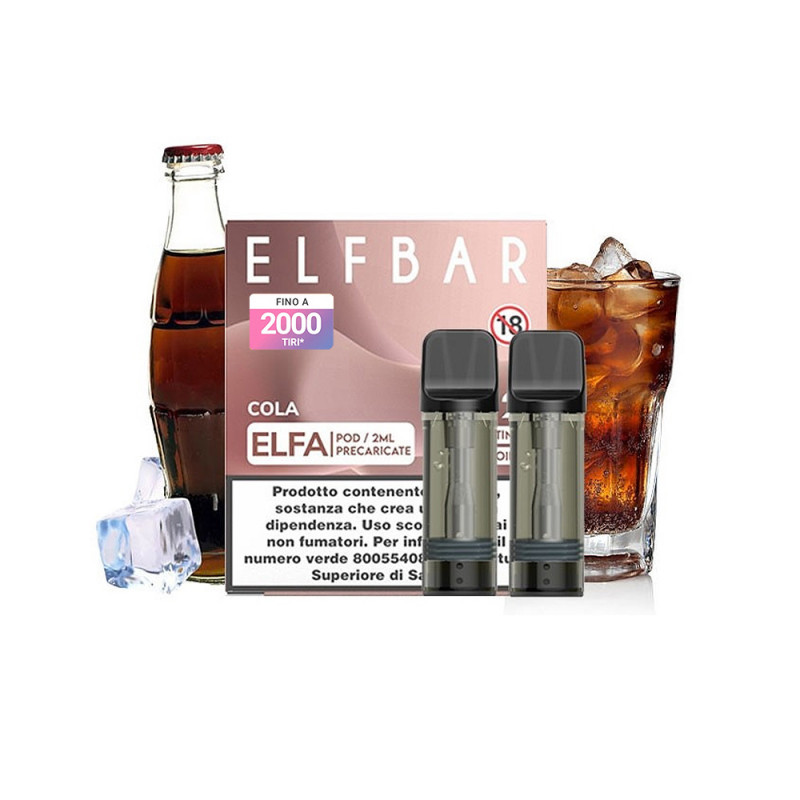 Elfbar Elfa 2 Pod monouso Cola 2 ml