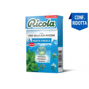 Caramelle Ricola Menta fresca