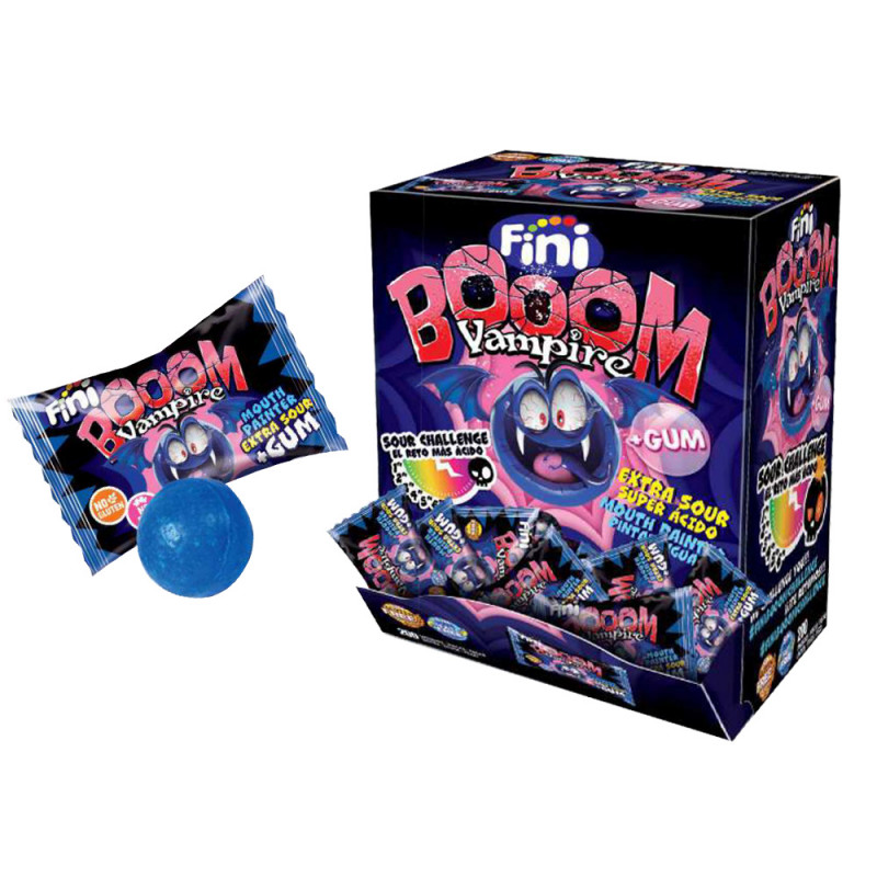 Bubble Gum in bocca di Lupo Finiboom Vampiro