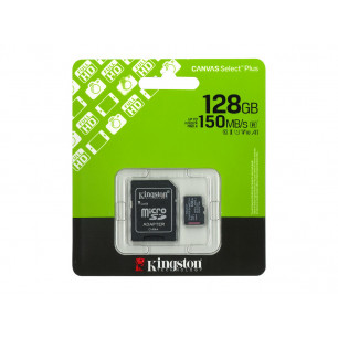Scheda di memoria MicroSD Kingston 128 GB