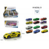 Modellini auto city race in metallo scala 1:43 a retrocarica