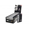 Cartine Gizeh Corte doppie Nere extra fine
