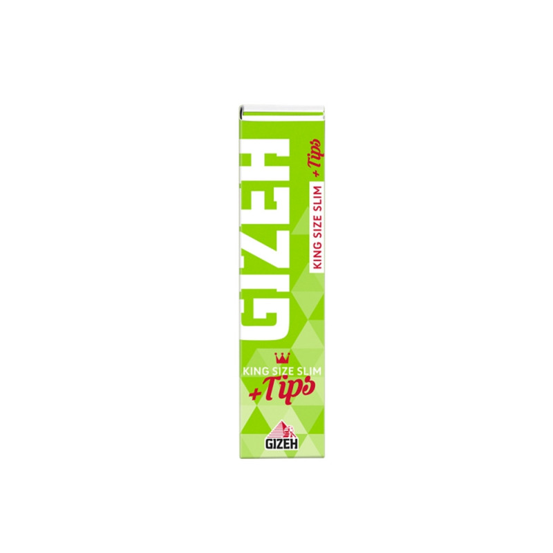 Cartine Gizeh Super fine KS Slim + filtri in carta