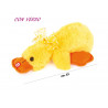 Peluche papero steso cm. 23 con verso