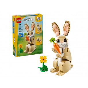 Lego Creator 31162 adorabile coniglio