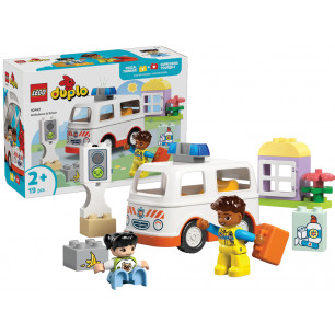 Lego Duplo 10447 Ambulanza e autista