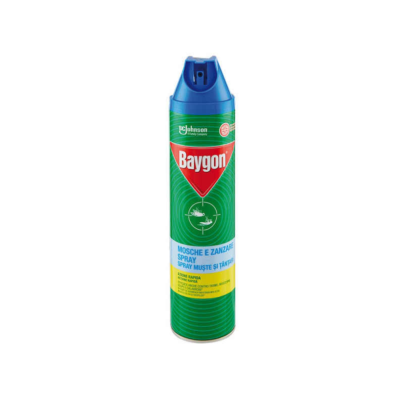 Baygon Mosche e Zanzare Extra spray da 400 ml