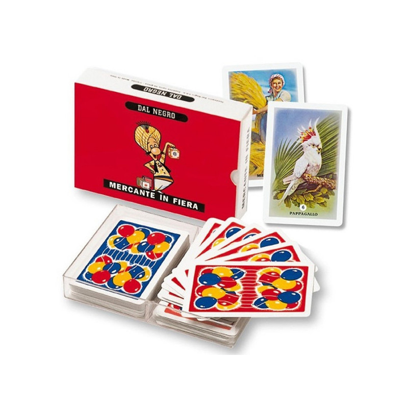 Carte da gioco Dal Negro Mercante in fiera