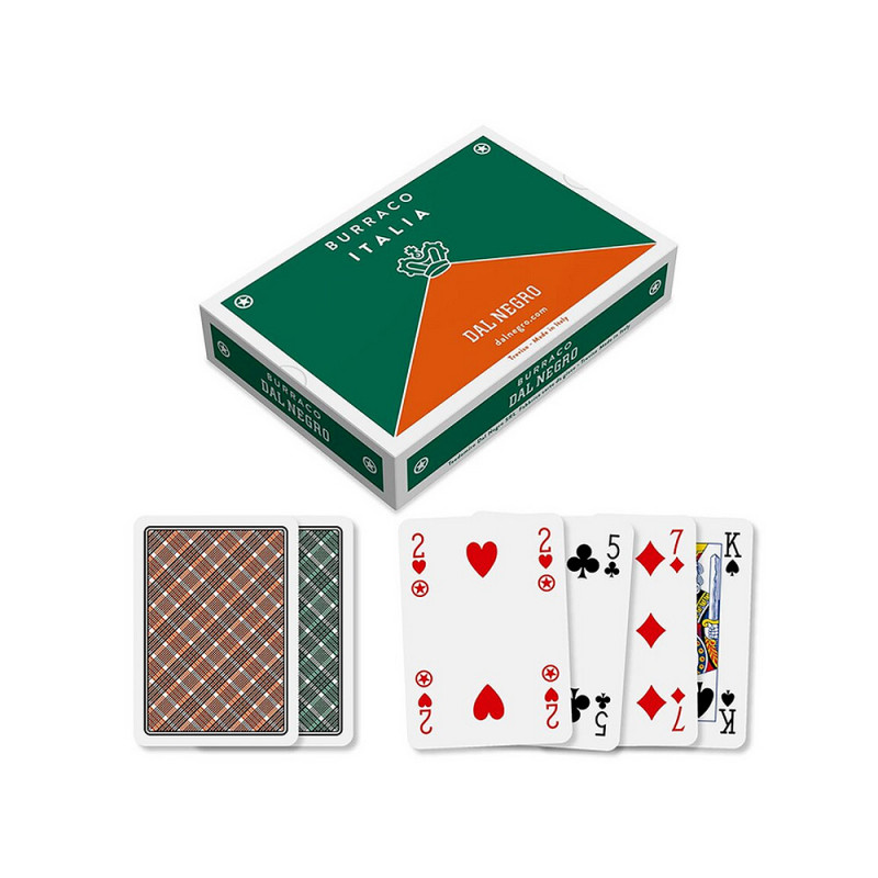 Carte Dal Negro Burraco Italia Duplex 