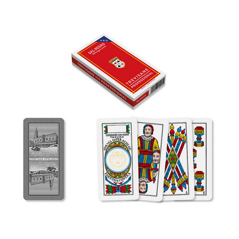 Carte da gioco  Dal Negro Trevisane in plastica