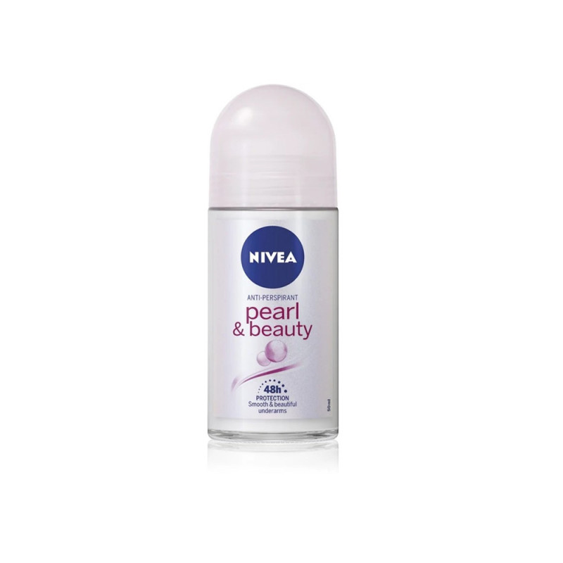 Deodorante Nivea Roll-On Pearl e Beauty 50 ml