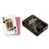 Carte da gioco Texas Hold'em Poker Rosso in plastica