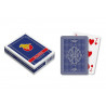 Carte da gioco Dal Negro Poker San Siro BLU A1 in plastica
