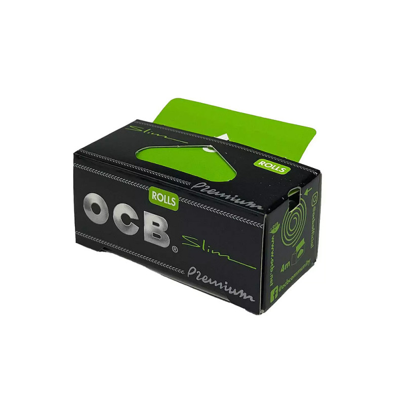 Cartine Ocb Slim Rolls Nere