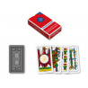 Carte da gioco Masenghini Piacentine in plastica mazzo da 40 carte