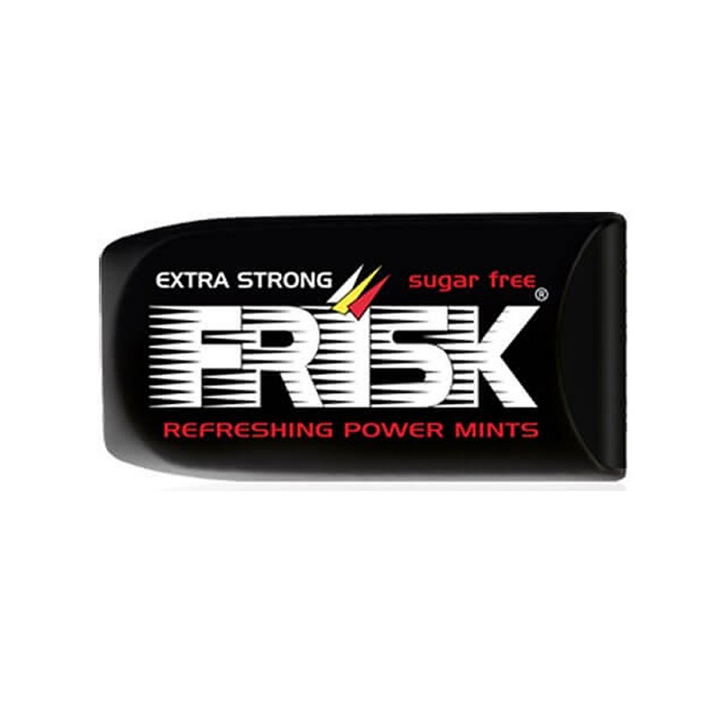 Caramelle Frisk extrastrong s/zucchero 12 ast. x