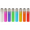 Accendini Clipper Large Crystal ranbow 48 pz