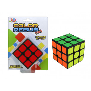 Cubo rompicapo in blister