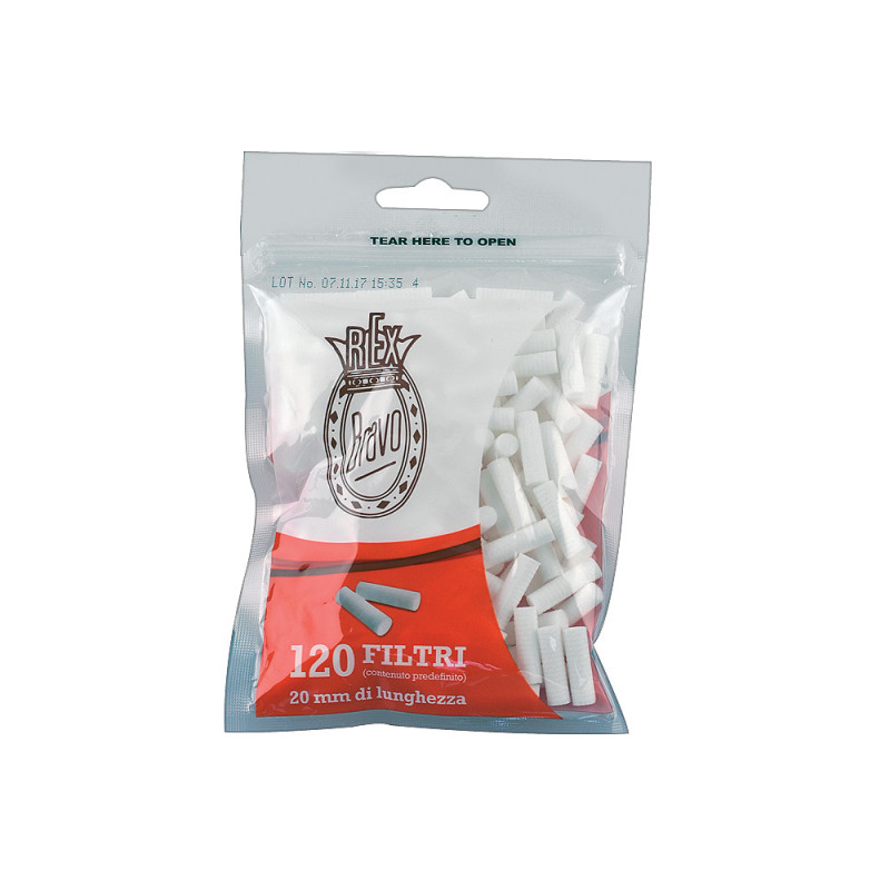 Filtri Rex Bravo 6mm