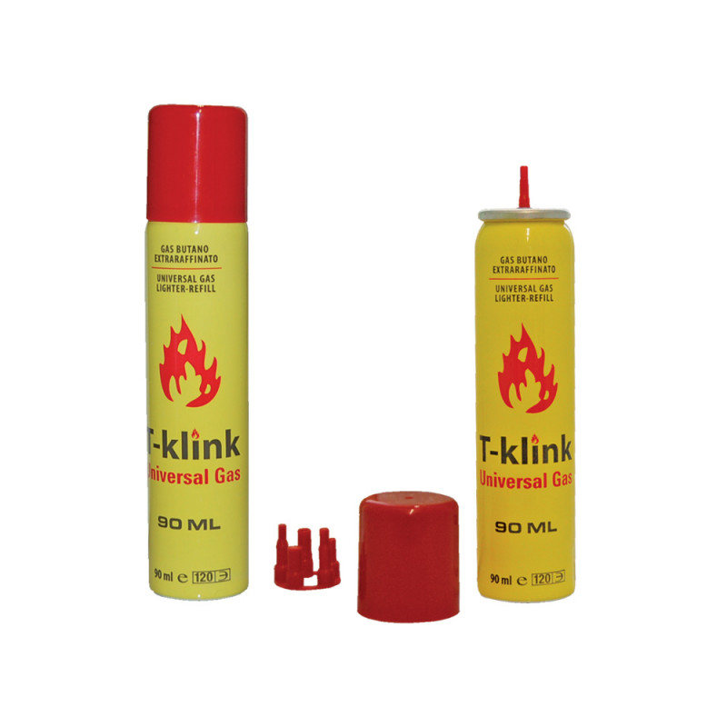 Gas T-klink bomboletta metallo da 90 ml