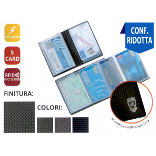 Portacarte Scudo multiplo flessibile 