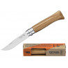 Coltello Opinel n° 8 ulivo