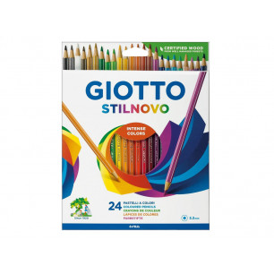 Matite colorate Giotto Stilnovo