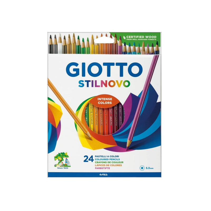 Matite colorate Giotto Stilnovo