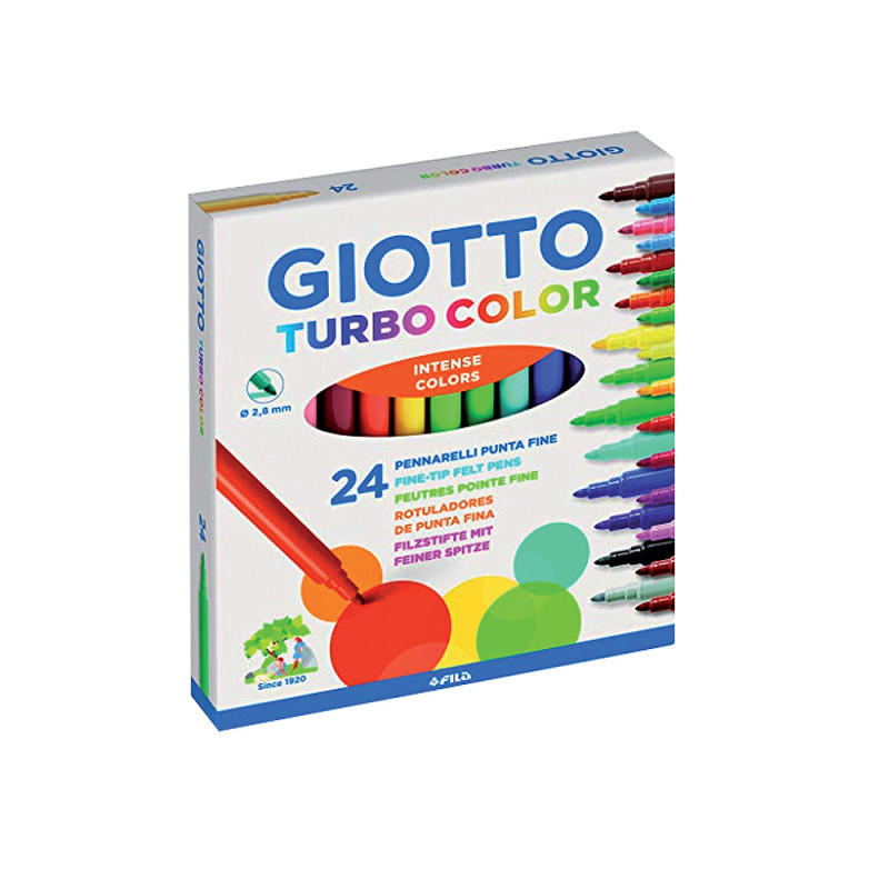 Pennarelli Giotto Turbocolor