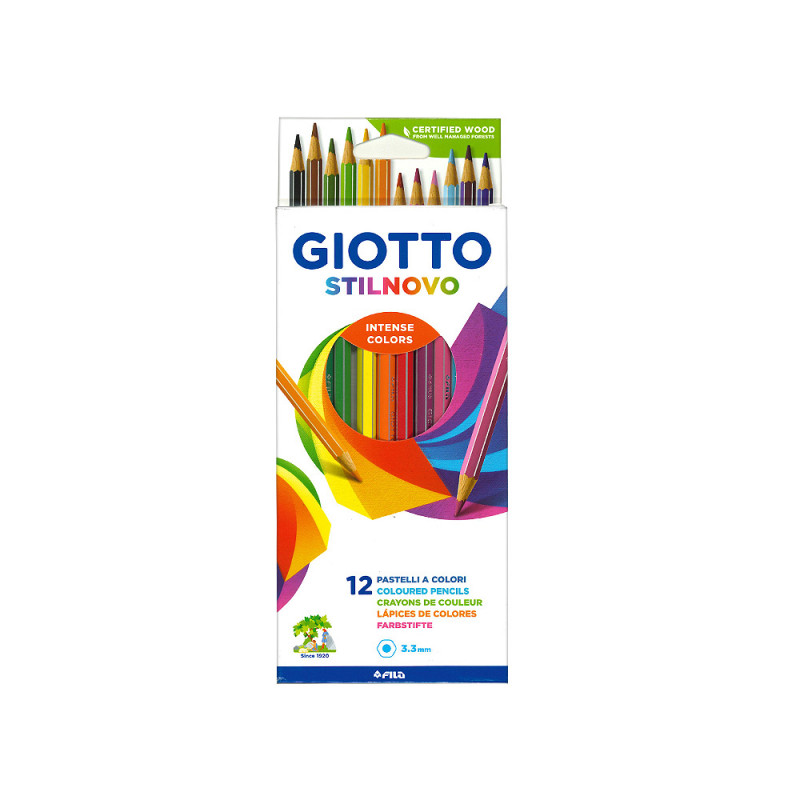 Matite colorate Giotto Stilnovo