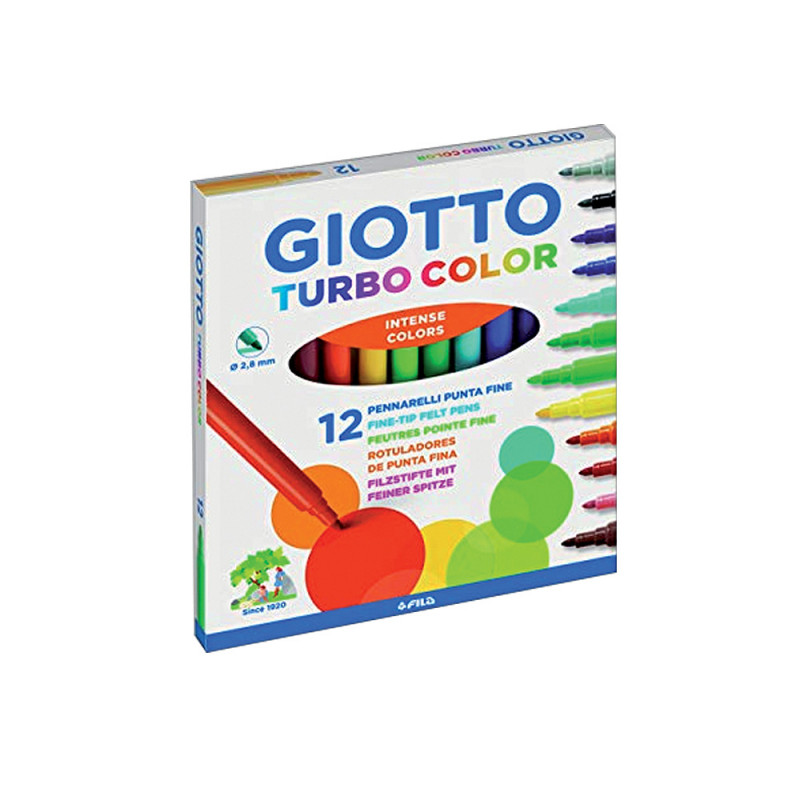 Pennarelli Giotto Turbocolor