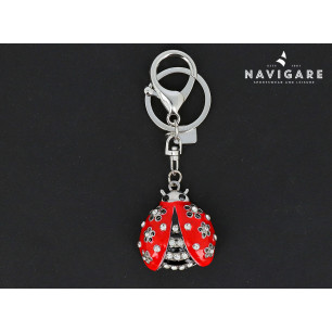 Portachiavi Navigare portaforutna Coccinella