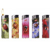 Accendini Prof piezo coccinelle 50 pezzi x