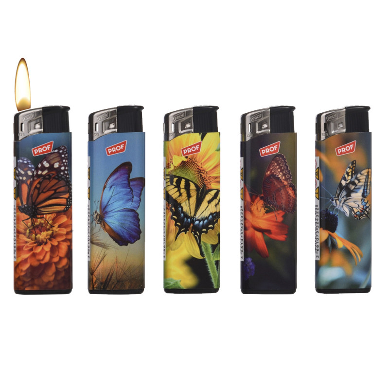 Accendino Prof piezo Butterfly