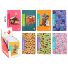 Espositore miniquaderno A6 puntinato assortiti