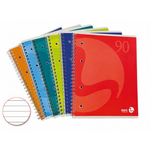 Quadernone Spiralato A4 rigo 1R 90gr