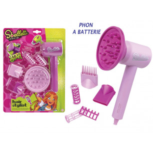Blister phon professionale con accessori