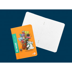 Espositore miniquaderno A6 puntinato assortiti
