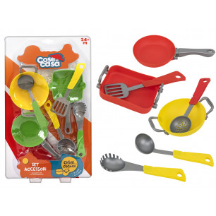 Blister pentoline con accessori cucina 2 ass.ti