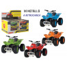 Modellino quad die cast display 12 pz in 4 ass.ti
